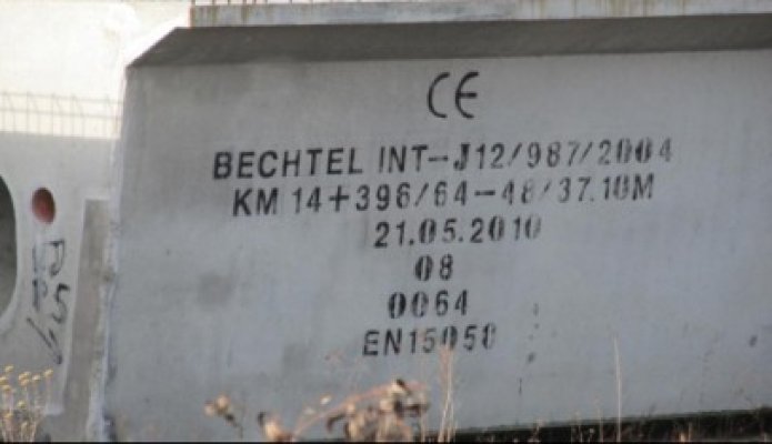 Bechtel pleacă, dar lasă României o autostradă-fantomă